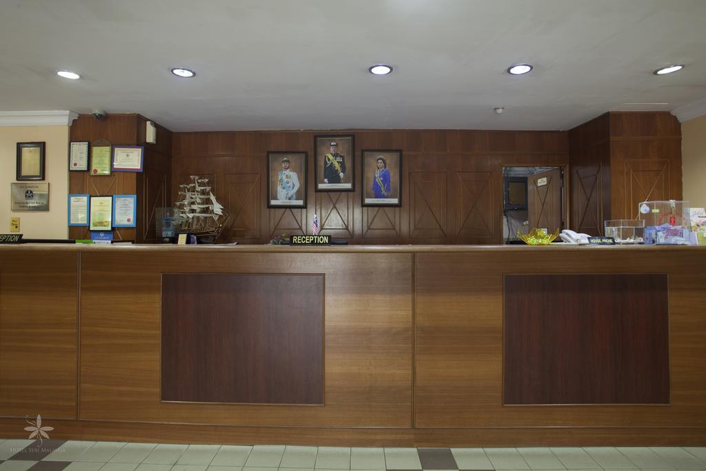 Hotel Seri Malaysia Johor Bahru Luaran gambar